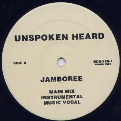 THE UNSPOKEN HEARD - Jamboree E.P.
