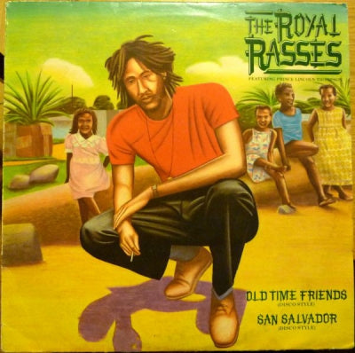 THE ROYAL RASSES - Old Time Friends / San Salvador (Disco Style)