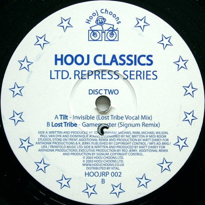 VARIOUS - Hooj Classics Ltd. Repress Series Disc Two