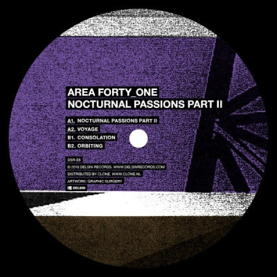 AREA FORTY_ONE - Nocturnal Passions Part II