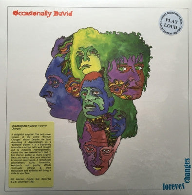 OCCASIONALLY DAVID - Forever Changes