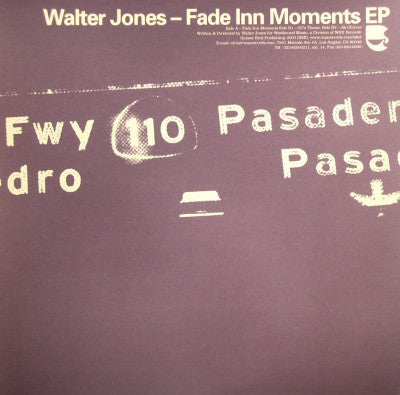 WALTER JONES - Fade Inn Moments