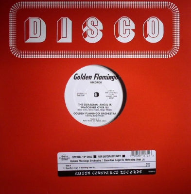 GOLDEN FLAMINGO ORCHESTRA FEATURING MARGO WILLIAMS - The Guardian Angel Is Watching Over Us