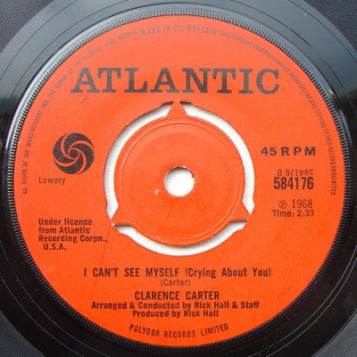 CLARENCE CARTER - Looking For A Fox