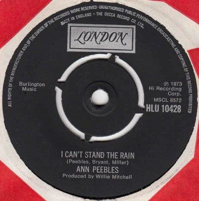 ANN PEEBLES - I Can't Stand The Rain