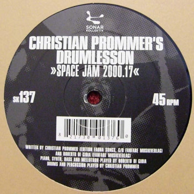 CHRISTIAN PROMMER'S DRUMLESSON - Strings Of Life / Space Jam 2000.17