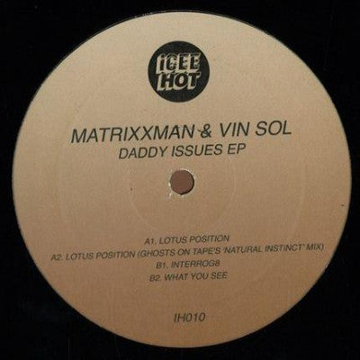 MATRIXXMAN & VIN SOL - Daddy Issues EP