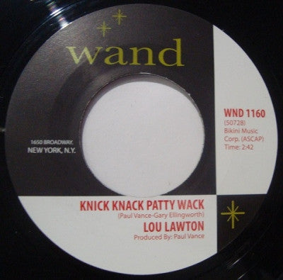 LOU LAWTON / STEMMONS EXPRESS - Knick Knack Patty Wack / Woman, Love Thief