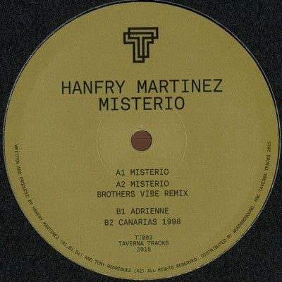 HANFRY MARTINEZ - Misterio EP