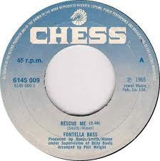 FONTELLA BASS - Rescue Me / Soul Of The Man / Recovery / I Can't Rest