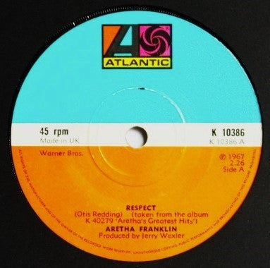 ARETHA FRANKLIN - Respect / I Say A Little Prayer / Rock Steady