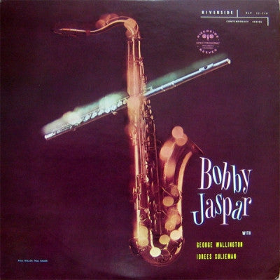 BOBBY JASPAR - Tenor And Flute