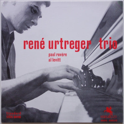 RENé URTREGER TRIO - René Urtreger Trio