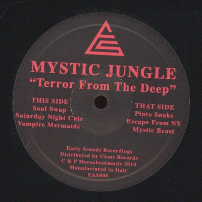MYSTIC JUNGLE - Terror From The Deep