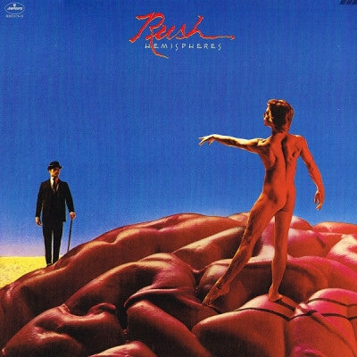 RUSH - Hemispheres