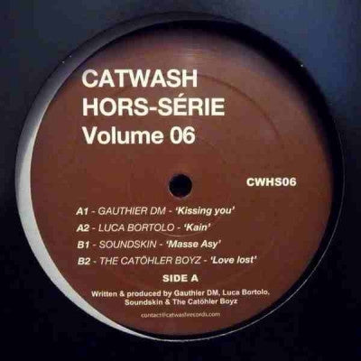 VARIOUS - Catwash Hors-Série Volume 06