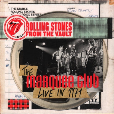 THE ROLLING STONES - The Marquee Club (Live In 1971)