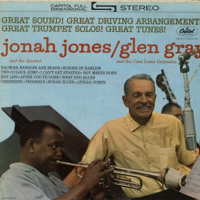 THE JONAH JONES QUARTET / GLEN GRAY CASA LOMA ORCHESTRA - Jonah Jones Quartet / Glen Gray Casa Loma Orchestra
