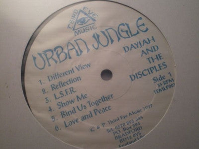 DAYJAH AND THE DISCIPLES - Urban Jungle