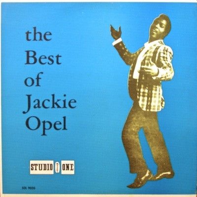 JACKIE OPEL - The Best Of Jackie Opel