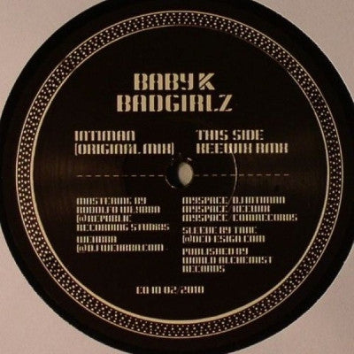 BABY K - Bad Girlz