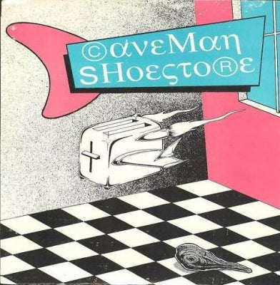 CAVEMAN SHOESTORE - An Angel Flew By / Spill
