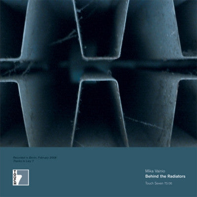 MIKA VAINIO - Behind The Radiators