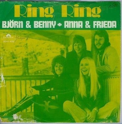 BJöRN & BENNY + ANNA & FRIEDA - Ring Ring