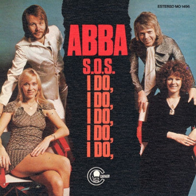 ABBA - S.O.S. / I Do, I Do, I Do, I Do, I Do,