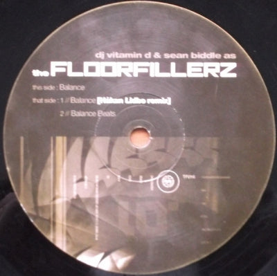 VITAMIN D & SEAN BIDDLE AS THE FLOORFILLERZ - Balance