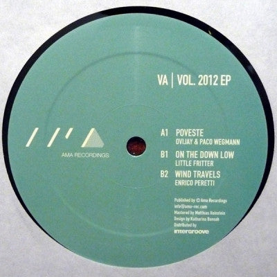VARIOUS - Vol. 2012 EP