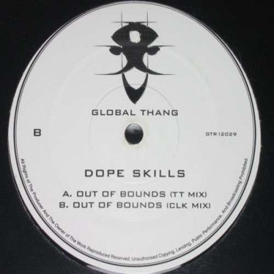 DOPE SKILLZ - Out Of Bounds