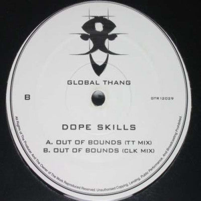 DOPE SKILLZ - Out Of Bounds