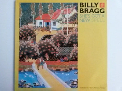 BILLY BRAGG - She's Got A New Spell / Must I Paint You A Picture (Extended Version 7:08 Minutes)