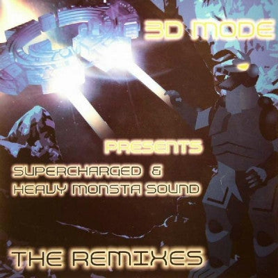 DJ HAZARD / DEVIZE & THREE A - Supercharged / Heavy Monsta Sound (The Remixes)