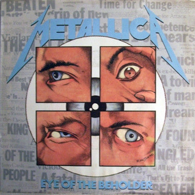 METALLICA - Eye Of The Beholder