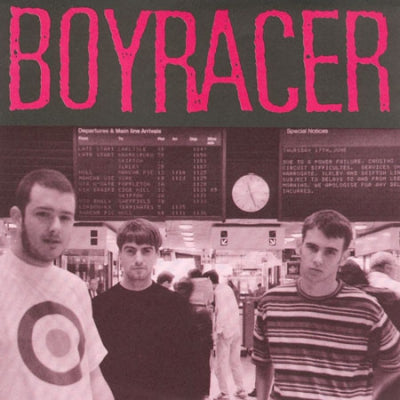BOYRACER - From Purity To Purgatory E.P.