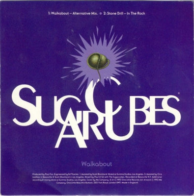 SUGARCUBES - Walkabout