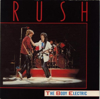 RUSH - The Body Electric