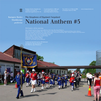 KAMPEN SKOLES MUSIKKORPS ~ KREV - The Kingdoms Of Elgaland-Vargaland National Anthem #5 ~ The KREV Underwater National Anthem
