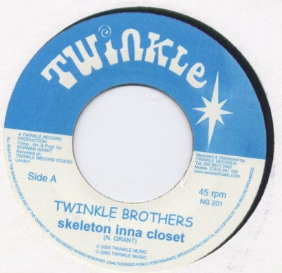 THE TWINKLE BROTHERS / TWINKLE RIDDIM SECTION - Skeleton Inna Closet / Skeleton Dub