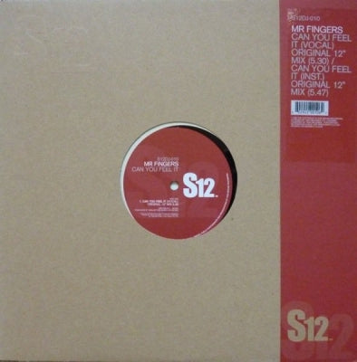 MR FINGERS - Can You Feel It