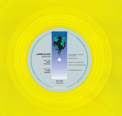 JAMES BLAKE - CMYK EP