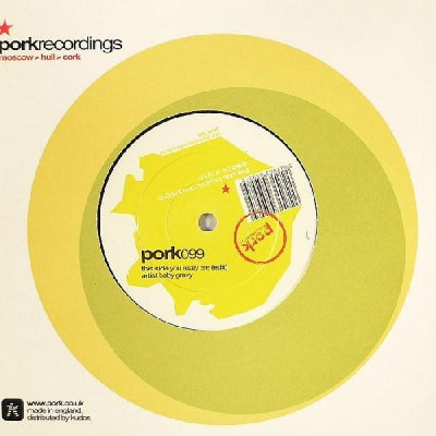 BABY GRAVY / THE SHAPES - You Really Are / Fossilized Oesophagus