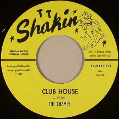 THE CHAMPS / THE RUMBLERS - Club House / Blockade