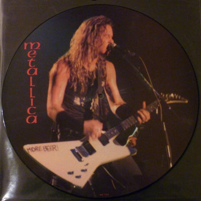 METALLICA - Limited Edition Interview Picture Disc
