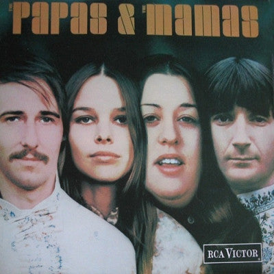 THE MAMAS & THE PAPAS - The Papas & The Mamas