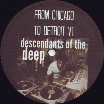 JORDAN FIELDS / LEANDRE / VINCENT FLOYD / NORM TALLEY - From Chicago To Detroit V1