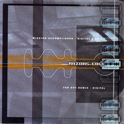 DIGITAL & SPIRIT / DIGITAL - Mission Accomplished / Far Out Remix