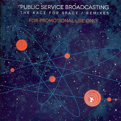 PUBLIC SERVICE BROADCASTING - The Race For Space / Remixes